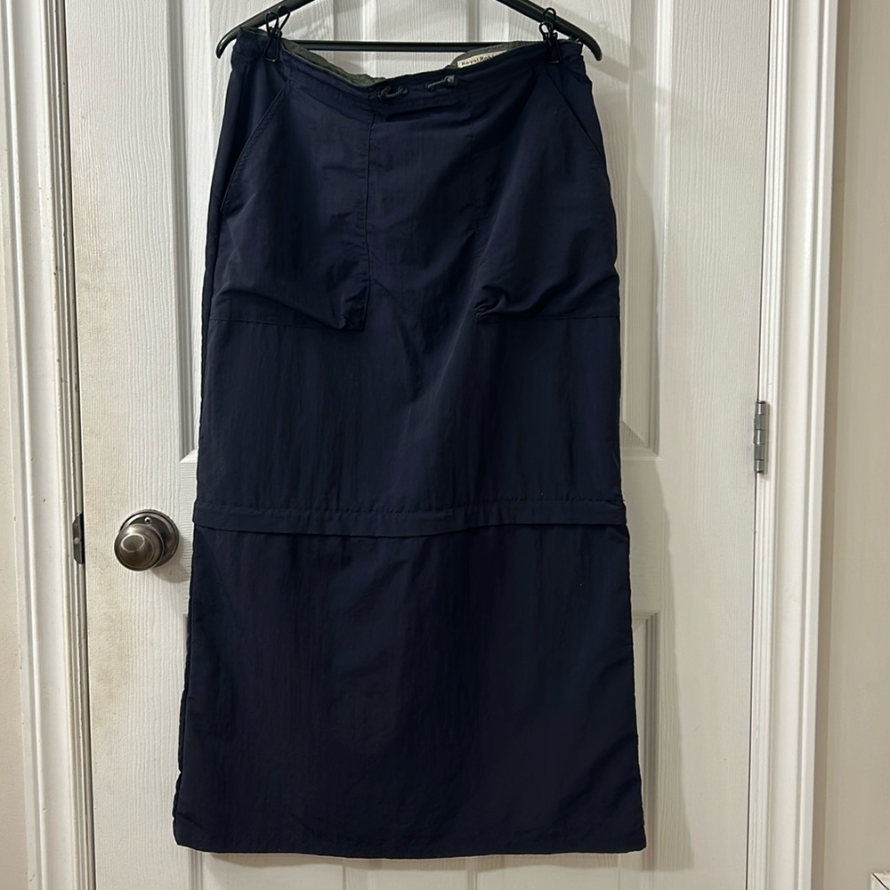 Royal Robbin’s skirt size 6 Gorpcore Grunge pockets multipurpose athleisure